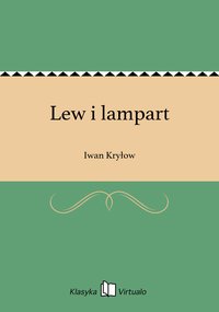 Lew i lampart - Iwan Kryłow - ebook