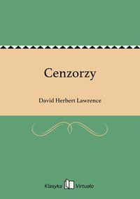 Cenzorzy - David Herbert Lawrence - ebook