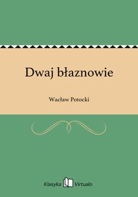 Dwaj błaznowie - Wacław Potocki - ebook
