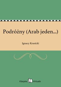 Podróżny (Arab jeden...) - Ignacy Krasicki - ebook