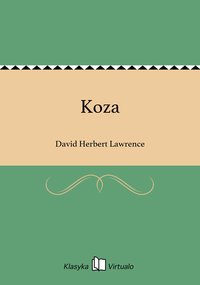 Koza - David Herbert Lawrence - ebook