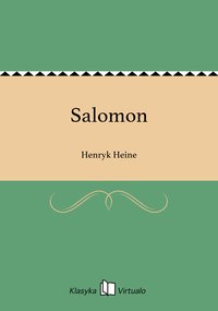 Salomon - Henryk Heine - ebook