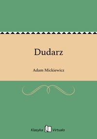 Dudarz - Adam Mickiewicz - ebook