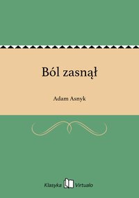 Ból zasnął - Adam Asnyk - ebook