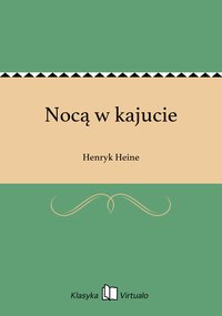 Nocą w kajucie - Henryk Heine - ebook