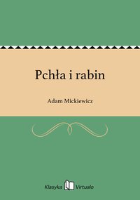 Pchła i rabin - Adam Mickiewicz - ebook
