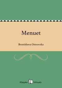 Menuet - Bronisława Ostrowska - ebook
