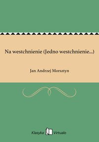 Na westchnienie (Jedno westchnienie...) - Jan Andrzej Morsztyn - ebook