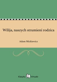 Wilija, naszych strumieni rodzica - Adam Mickiewicz - ebook