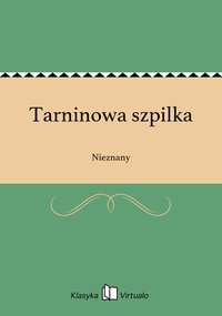 Tarninowa szpilka - Nieznany - ebook