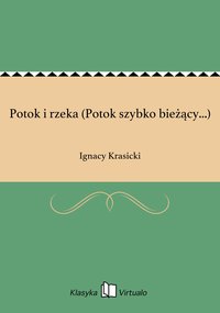 Potok i rzeka (Potok szybko bieżący...) - Ignacy Krasicki - ebook
