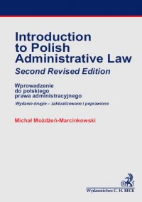 Introducion to Polish Administrative Law - Michał Możdżeń-Marcinkowski - ebook