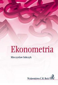 Ekonometria - Mieczysław Sobczyk - ebook