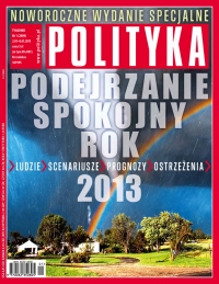 Polityka nr 1/2013 - Opracowanie zbiorowe - eprasa