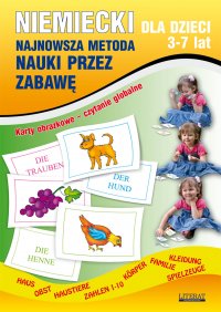 Niemiecki dla dzieci 3-7 lat. Najnowsza metoda nauki przez zabawę - Monika von Basse - ebook