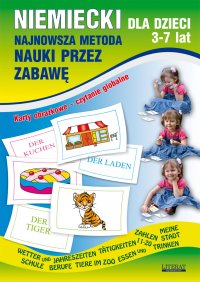 Niemiecki dla dzieci 3-7 lat - Monika von Basse - ebook