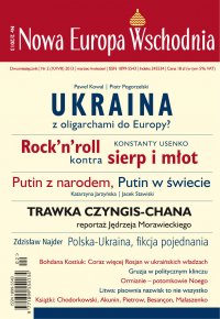 Nowa Europa Wschodnia 2/2013 - Opracowanie zbiorowe - eprasa