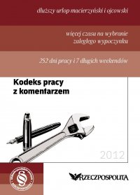 Kodeks pracy 2012 - Opracowanie zbiorowe - ebook