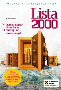 Lista 2000 - Edycja 2012 - Opracowanie zbiorowe - eprasa