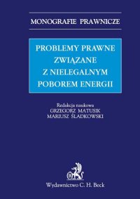 Problemy prawne związane z nielegalnym poborem energii - Grzegorz Matusik - ebook