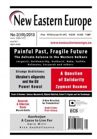 New Eastern Europe 2/2013 - Opracowanie zbiorowe - eprasa