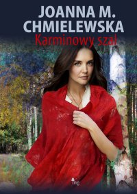 Karminowy szal - Joanna M. Chmielewska - ebook