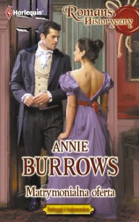 Matrymonialna oferta - Annie Burrows - ebook