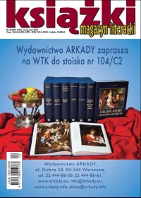 Magazyn Literacki KSIĄŻKI - nr 4/2013 (199) - Opracowanie zbiorowe - eprasa