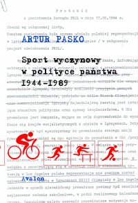 Sport wyczynowy w polityce państwa 1944-1989 - Artur Pasko - ebook