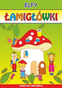Elfy. Łamigłówki - Beata Guzowska - ebook