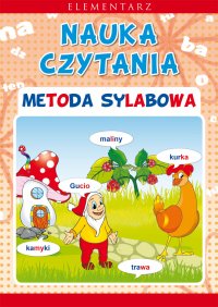 Nauka czytania. Metoda sylabowa. Elementarz - Beata Guzowska - ebook