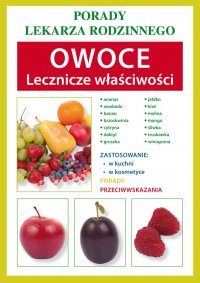 Owoce. Lecznicze właściwości - Anna Kubanowska - ebook