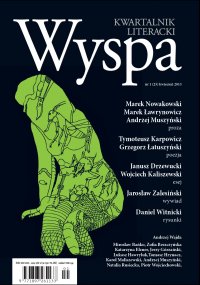 WYSPA Kwartalnik Literacki - nr 1/2013 (25) - Opracowanie zbiorowe - eprasa