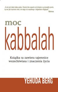 Moc Kabbalah - Yehuda Berg - ebook