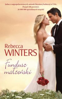 Fundusz małżeński - Rebecca Winters - ebook