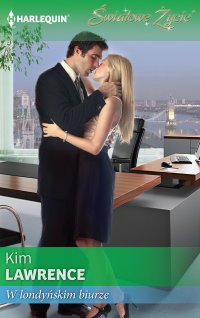 W londyńskim biurze - Kim Lawrence - ebook