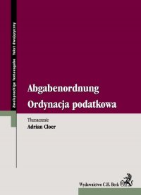 Ordynacja podatkowa Abgabenordnung - Adrian Cloer - ebook