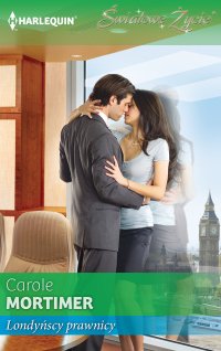 Londyńscy prawnicy - Carole Mortimer - ebook