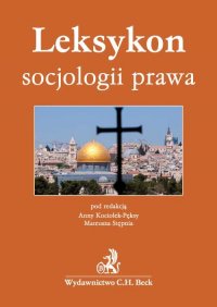 Leksykon socjologii prawa - Anna Kociołek-Pęksy - ebook