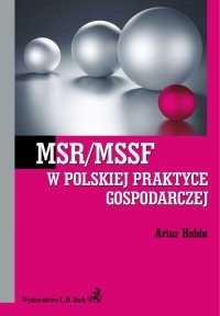 MSR/MSSF w polskiej praktyce gospodarczej - Artur Hołda - ebook