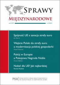 Sprawy Międzynarodowe 2/2013 - prof. Henryk Szlajfer - eprasa