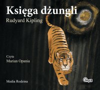 Księga dżungli - Rudyard Kipling - audiobook