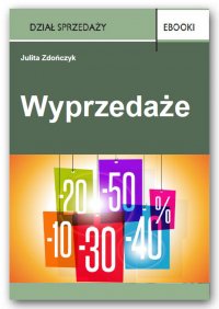 Wyprzedaże - Julita Zdończyk - ebook