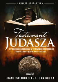 Testament Judasza - Francesc Miralles - ebook