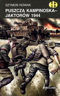 Puszcza Kampinoska - Jaktorów 1944 - Szymon Nowak - ebook