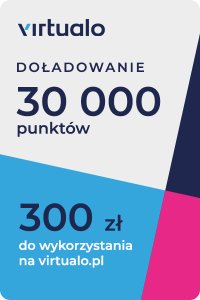 Doładowanie punktów Virtualo - 30000 punktów - 