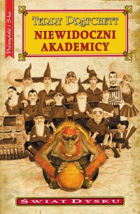 Niewidoczni Akademicy - Terry Pratchett - ebook