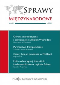 Sprawy Międzynarodowe 3/2013 - prof. Henryk Szlajfer - eprasa