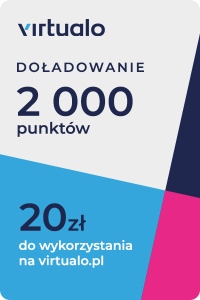 Doładowanie punktów Virtualo - 2000 punktów - 