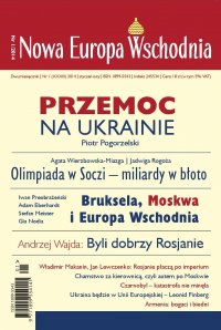 Nowa Europa Wschodnia 1/2014 - Opracowanie zbiorowe - eprasa